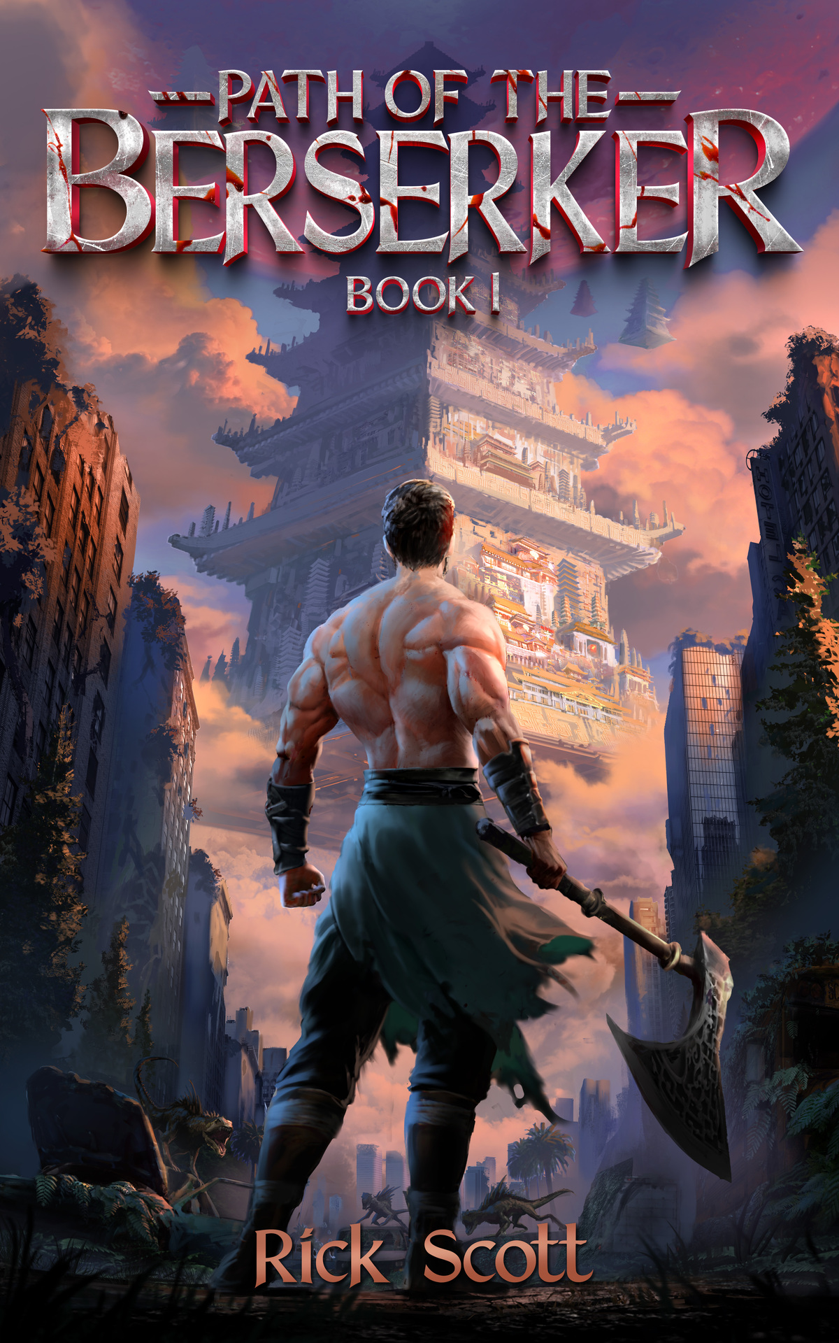 Path Of The Berserker A Daopocalypse Progression Fantasy Scott