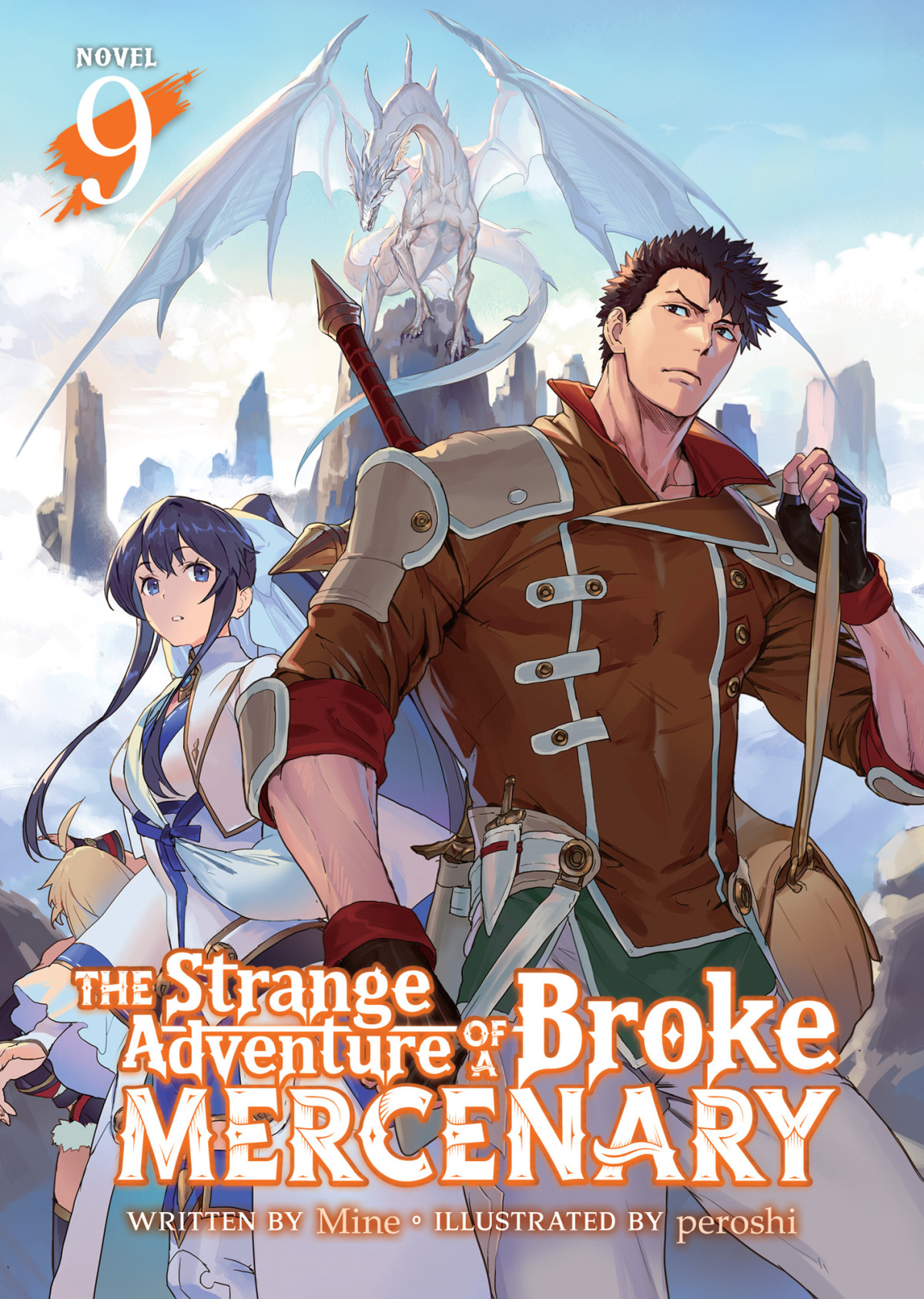 The Strange Adventure Of A Broke Mercenary Vol 9 Mine