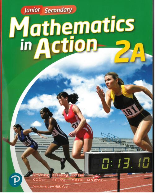 Junior Secondary Mathematics In Action 2a Yeung Chung Ming Yeung Ka Hon