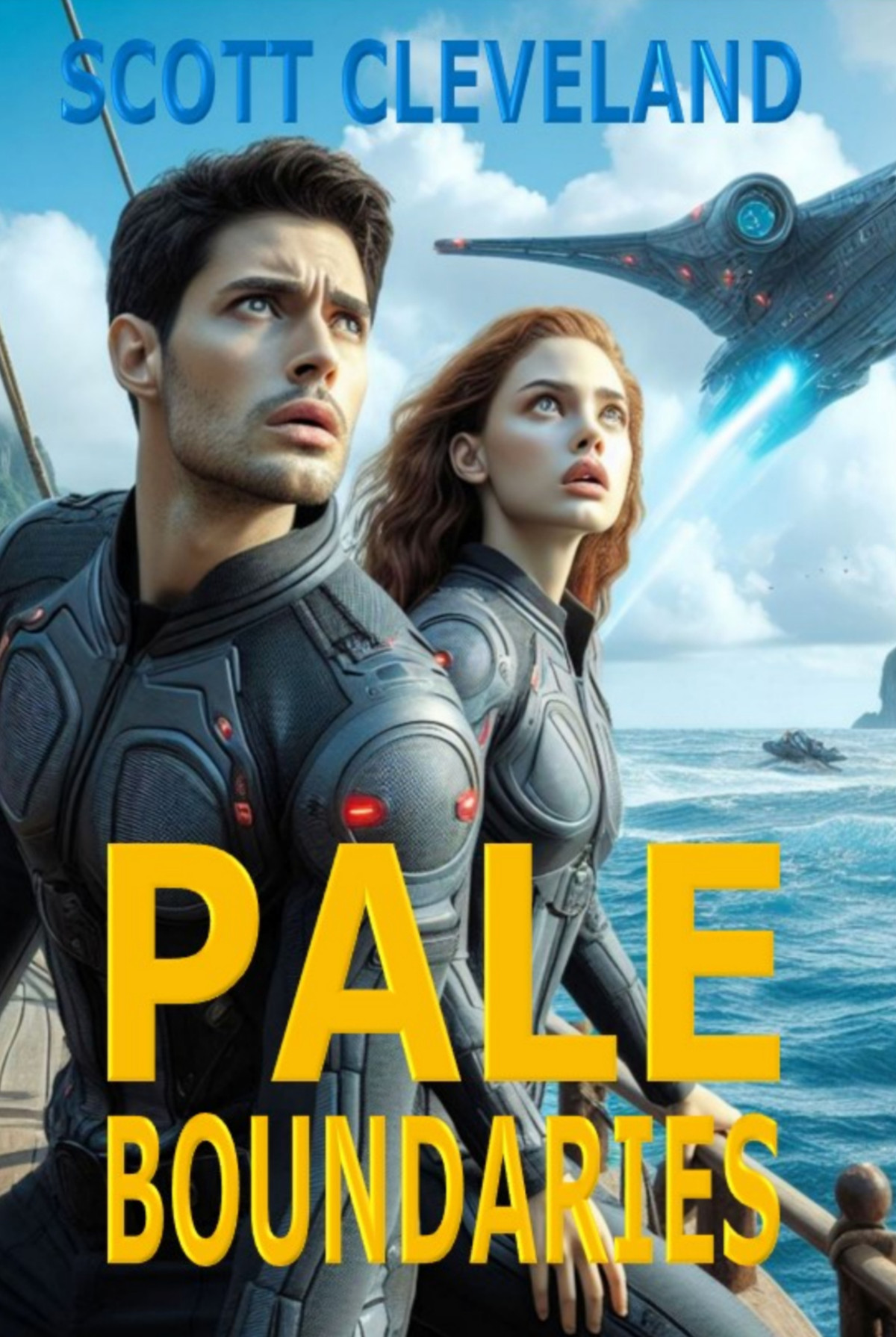 Pale Boundaries A Scifi Space Opera Action Adventure Series Scott Cleveland