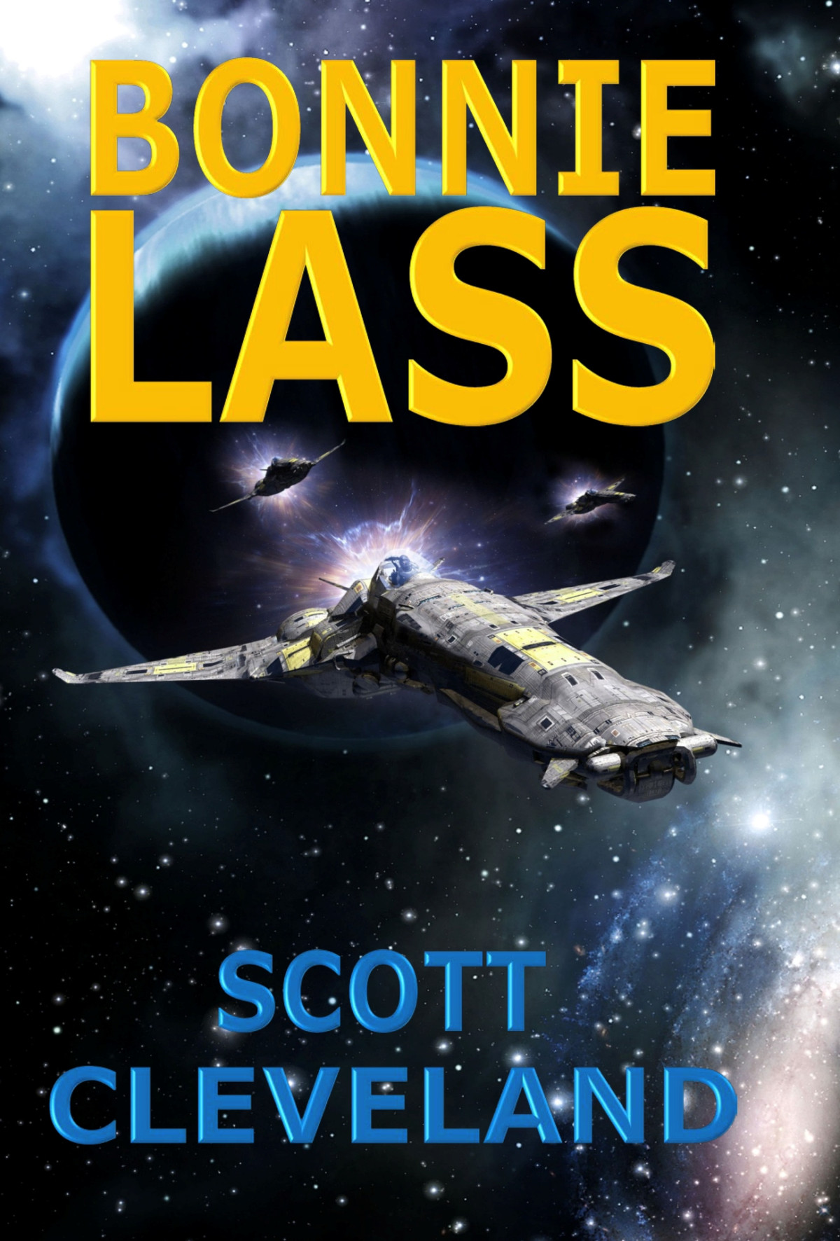Bonnie Lass Pale Boundaries Book 4 Cleveland Scott
