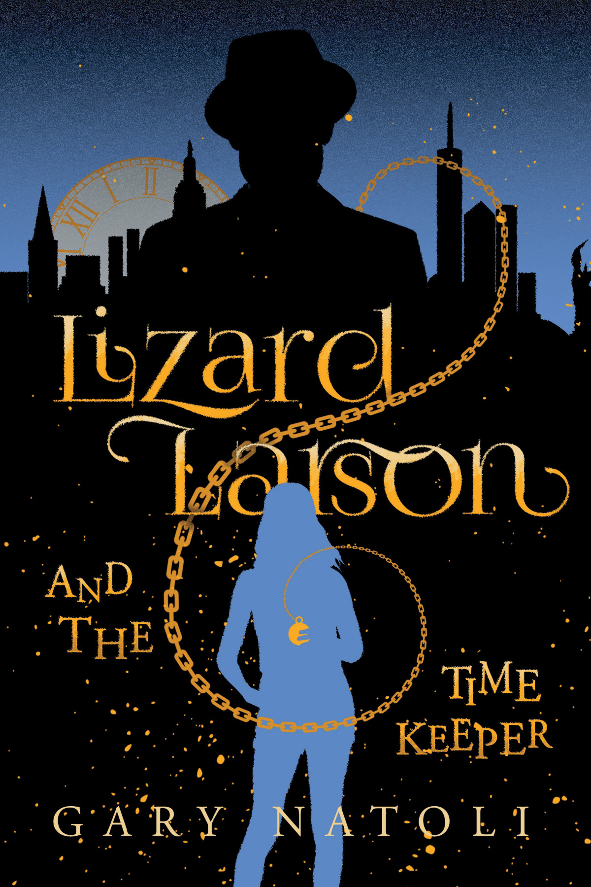 Lizard Larson And The Time Keeper Gary Natoli