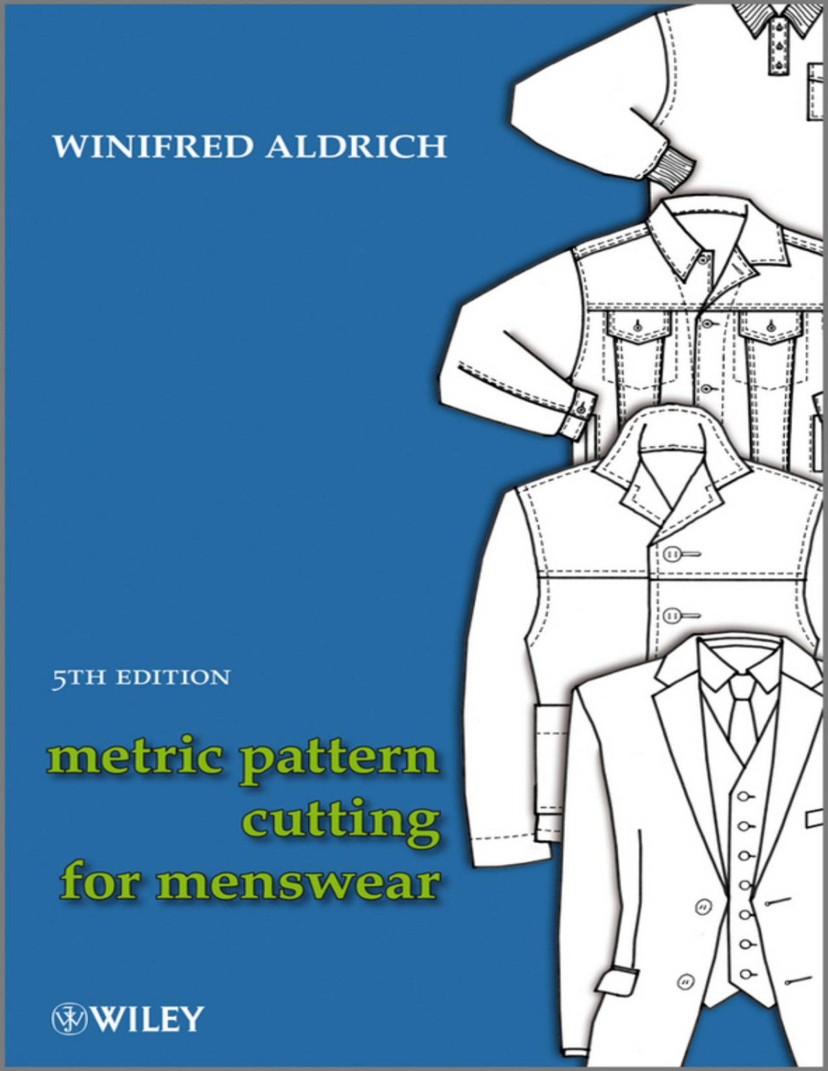 Metric Pattern Cutting For Menswear 5th Edition Winifred Aldrich