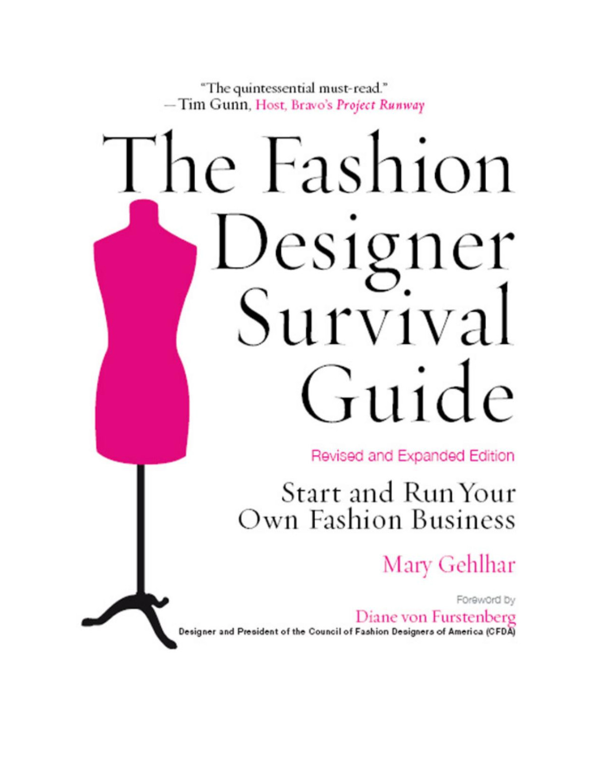 The Fashion Designer Survival Guide Mary Gehlhar