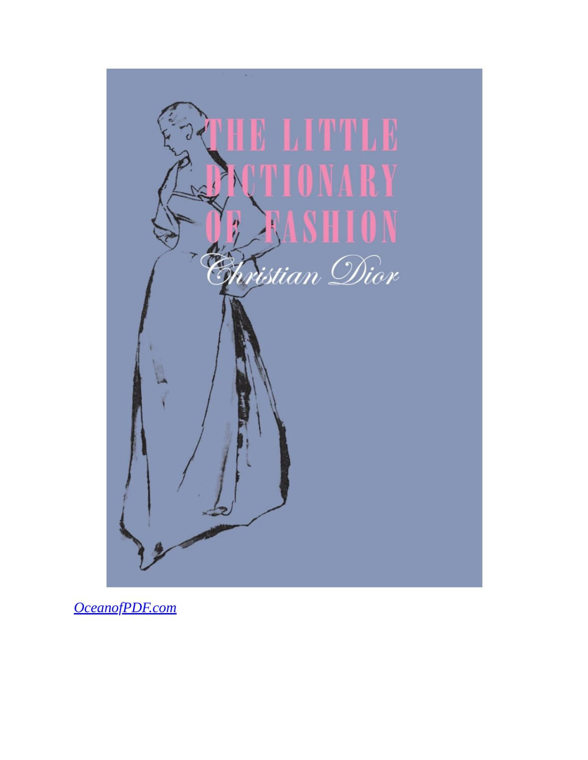 Little Dictionary Of Fashion Christian Dior