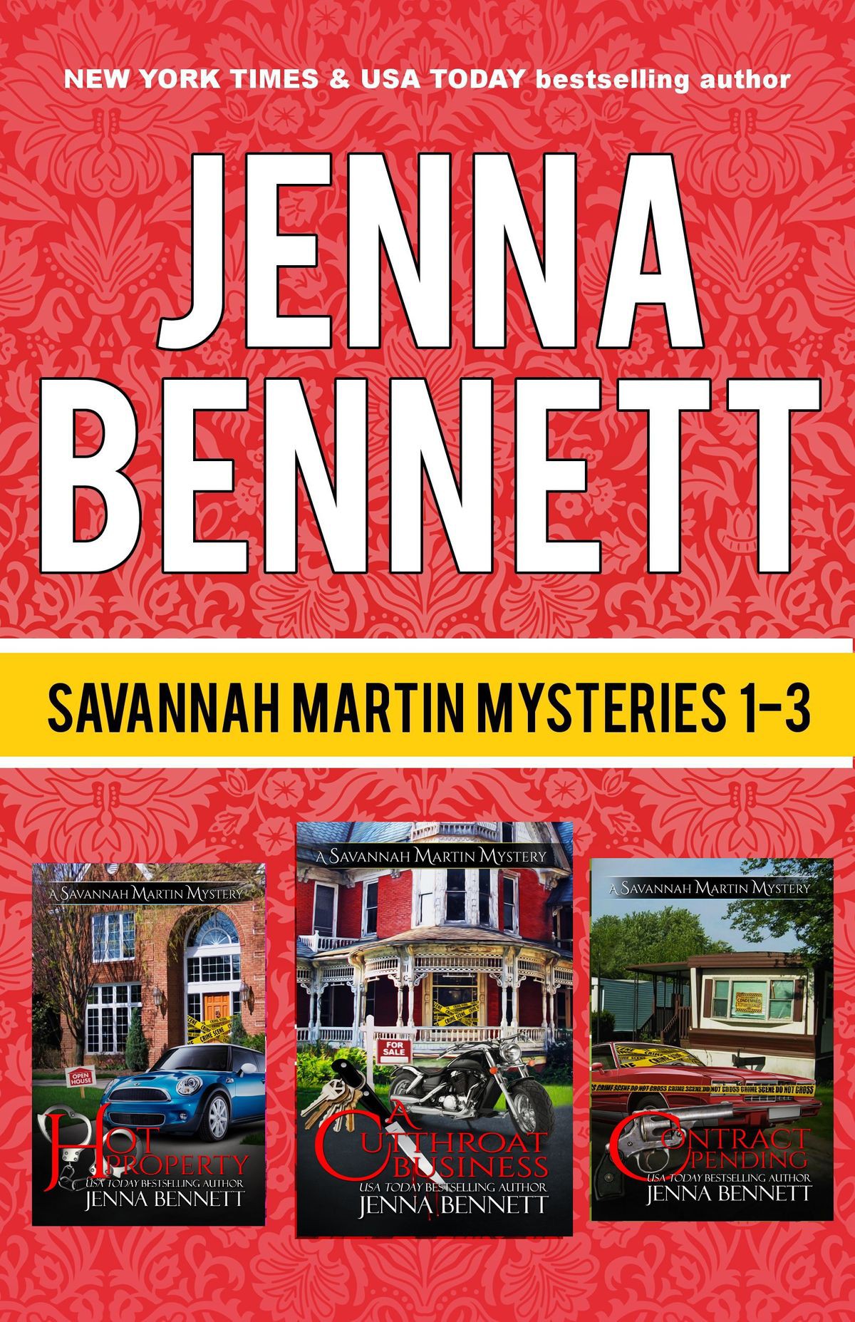 Cutthroat Business 01 03 Boxed Set Jenna Bennett Bennett Jenna