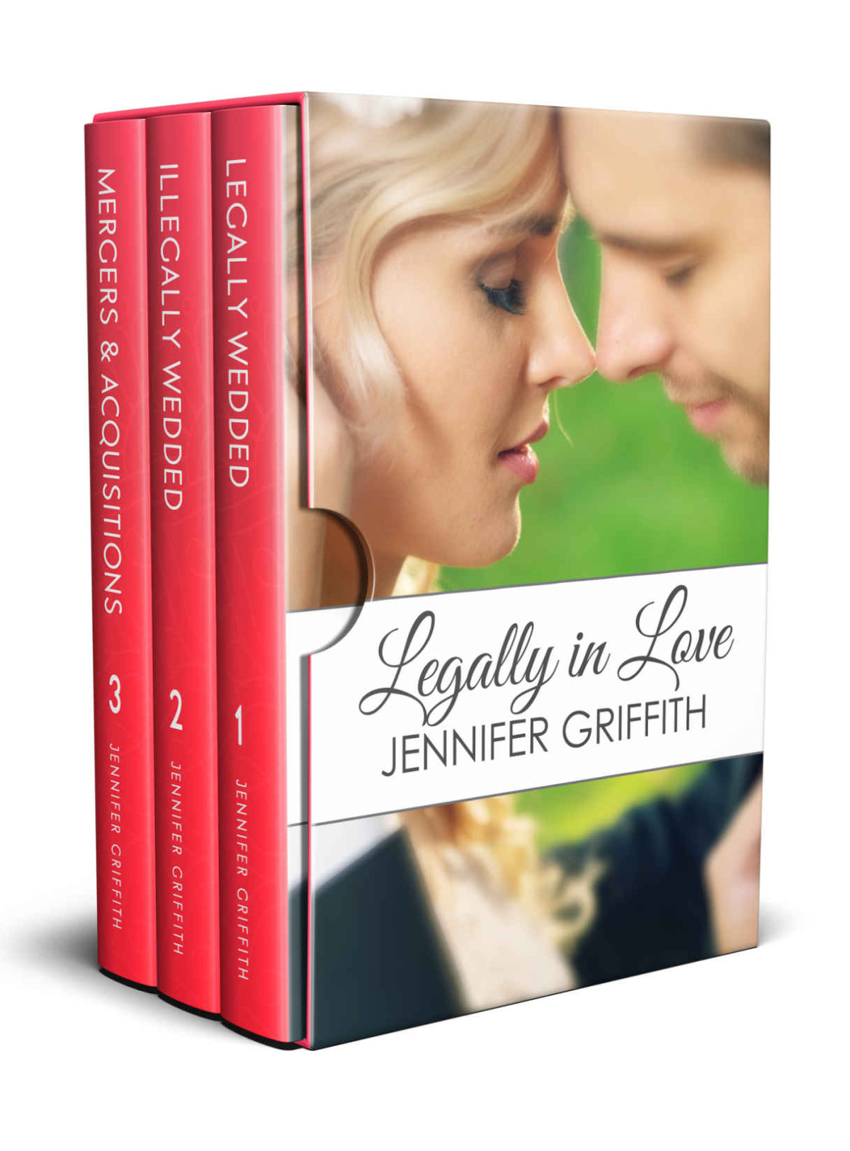 Legally In Love Boxed Set Vol 1 The Marriages Of Convenience Jennifer Griffith