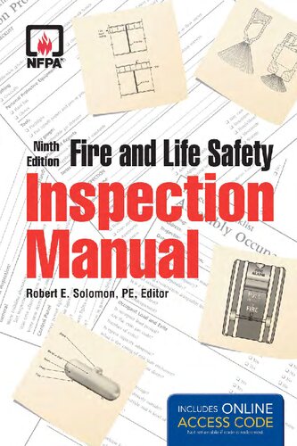 Fire And Life Safety Inspection Manual 9th Edition Robert E Solomon