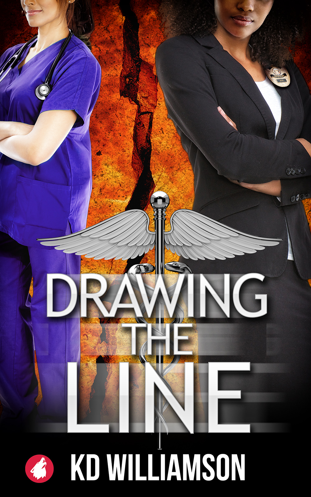 Drawing The Line Cops And Docs Book 4 Kd Williamson