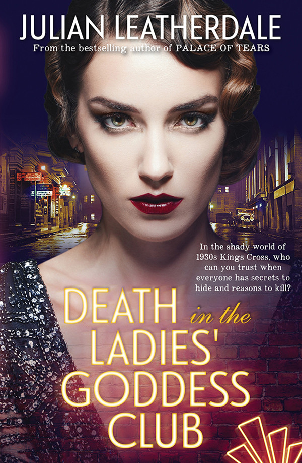 Death In The Ladies Goddess Club Julian Leatherdale