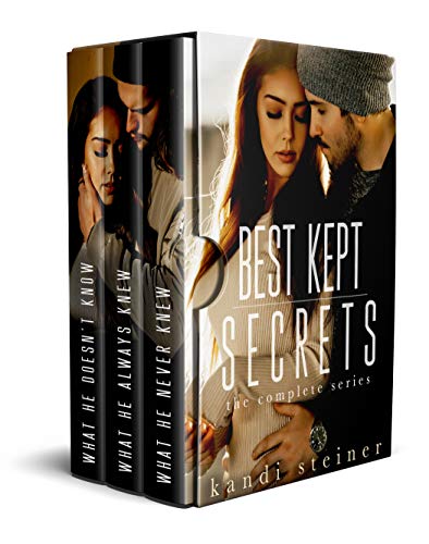 Best Kept Secrets The Complete Series Kandi Steiner