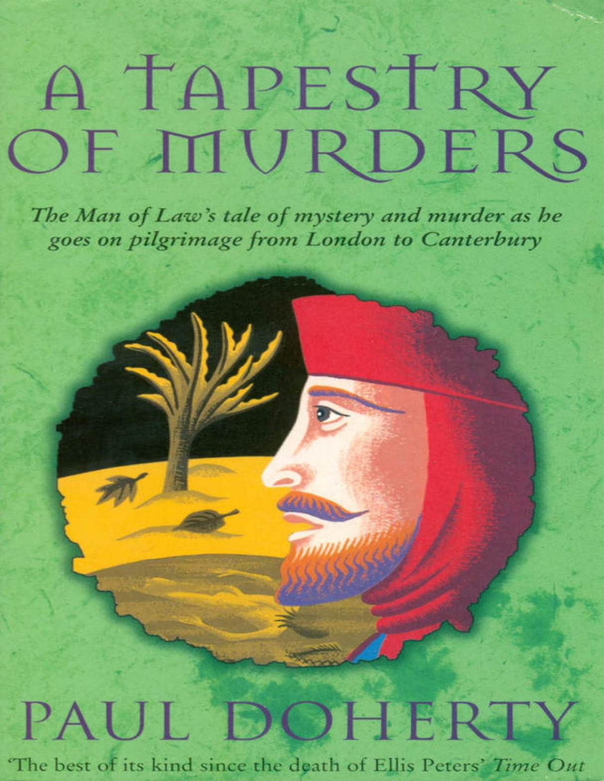 A Tapestry Of Murders Canterbury Tales Mysteries Book 2 Paul Doherty