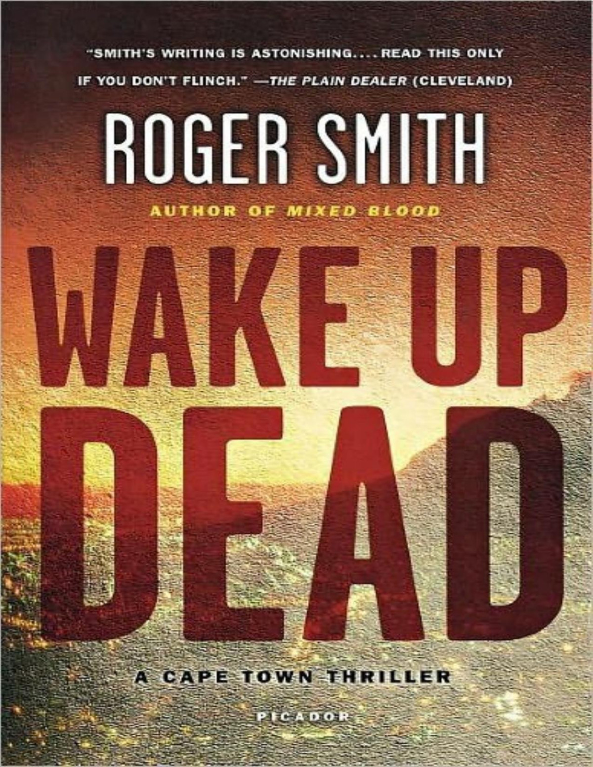 Wake Up Dead Roger Smith
