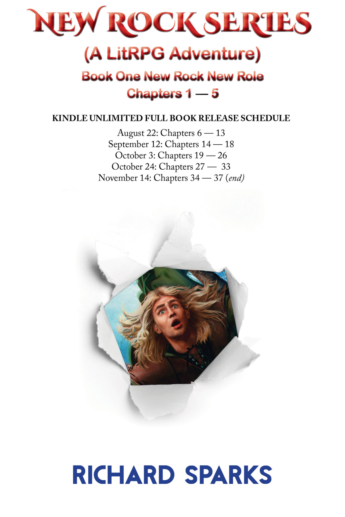 New Rock Series A Litrpg Adventure Book One New Rock New Role Chapters 15 Sparks