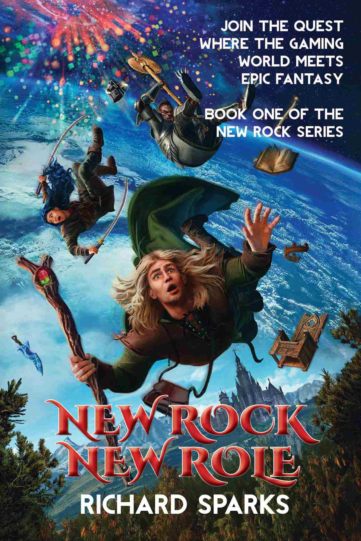 New Rock New Role Richard Sparks