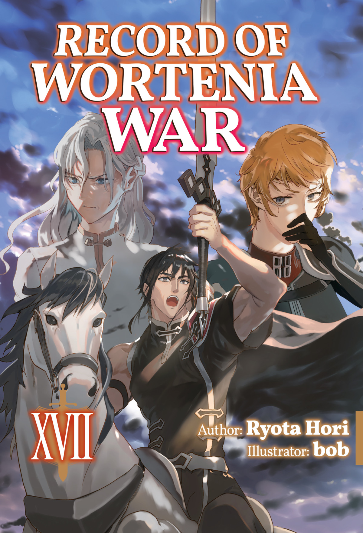 Record Of Wortenia War Volume 17 Ryota Hori