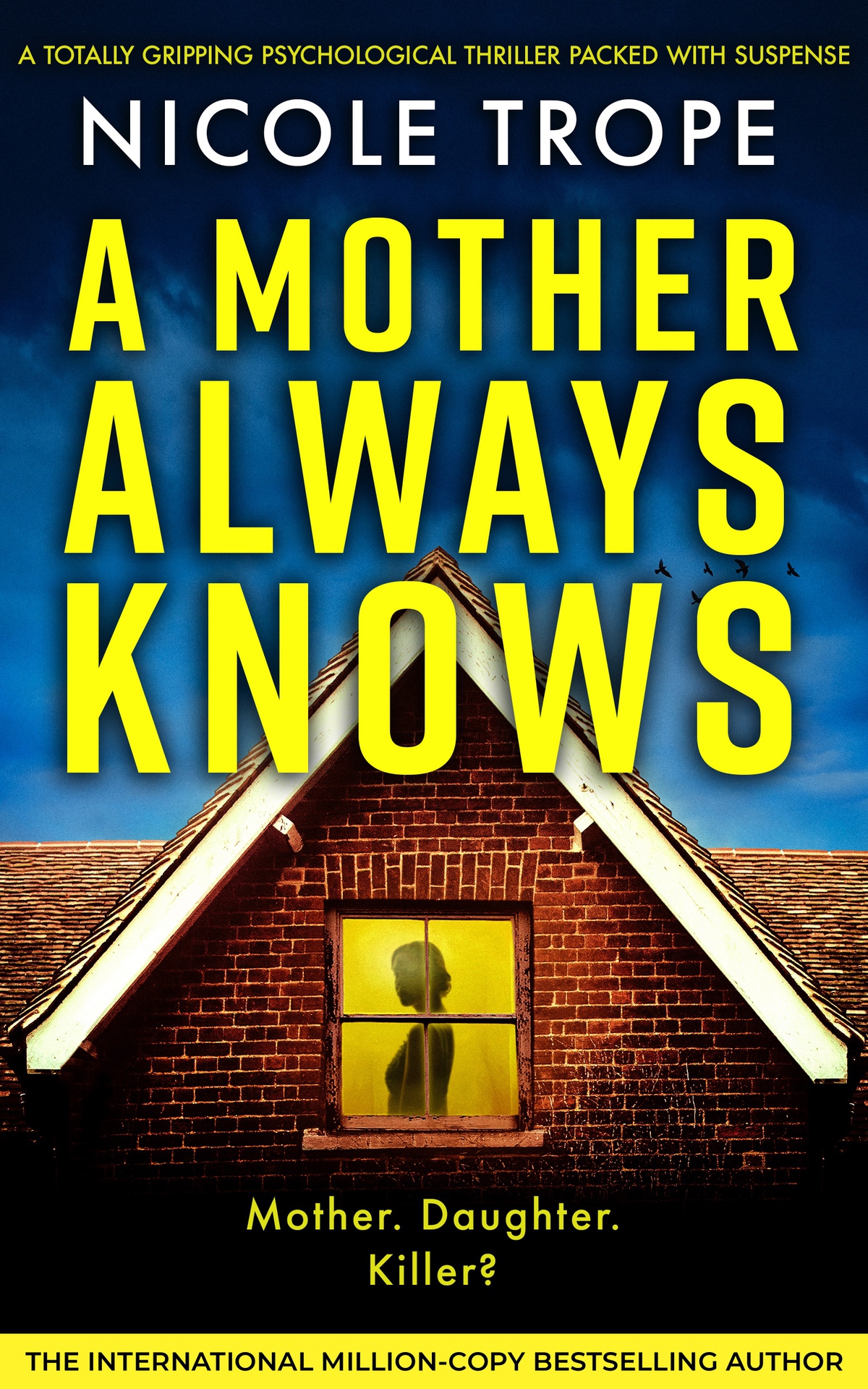 A Mother Always Knows A Totally Gripping Psychological Thriller Packed With Suspense Nicole Trope