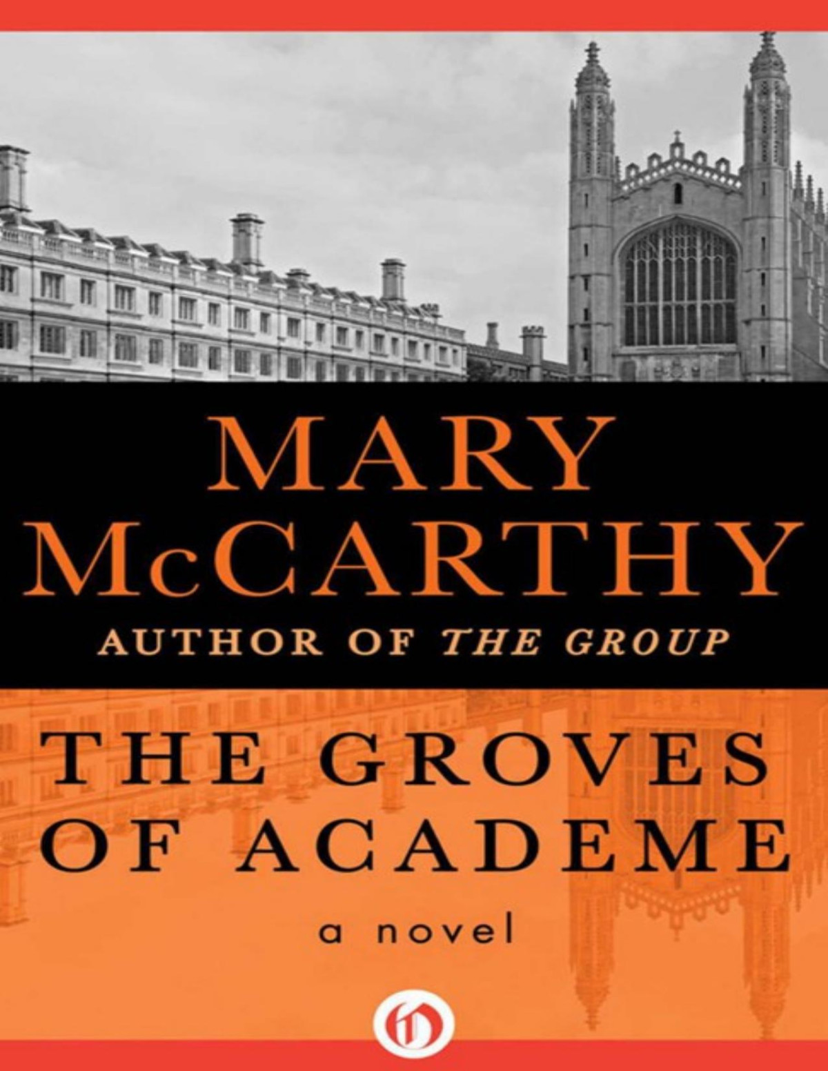 The Groves Of Academe A Novel Transaction Large Print Books Mary Mccarthy