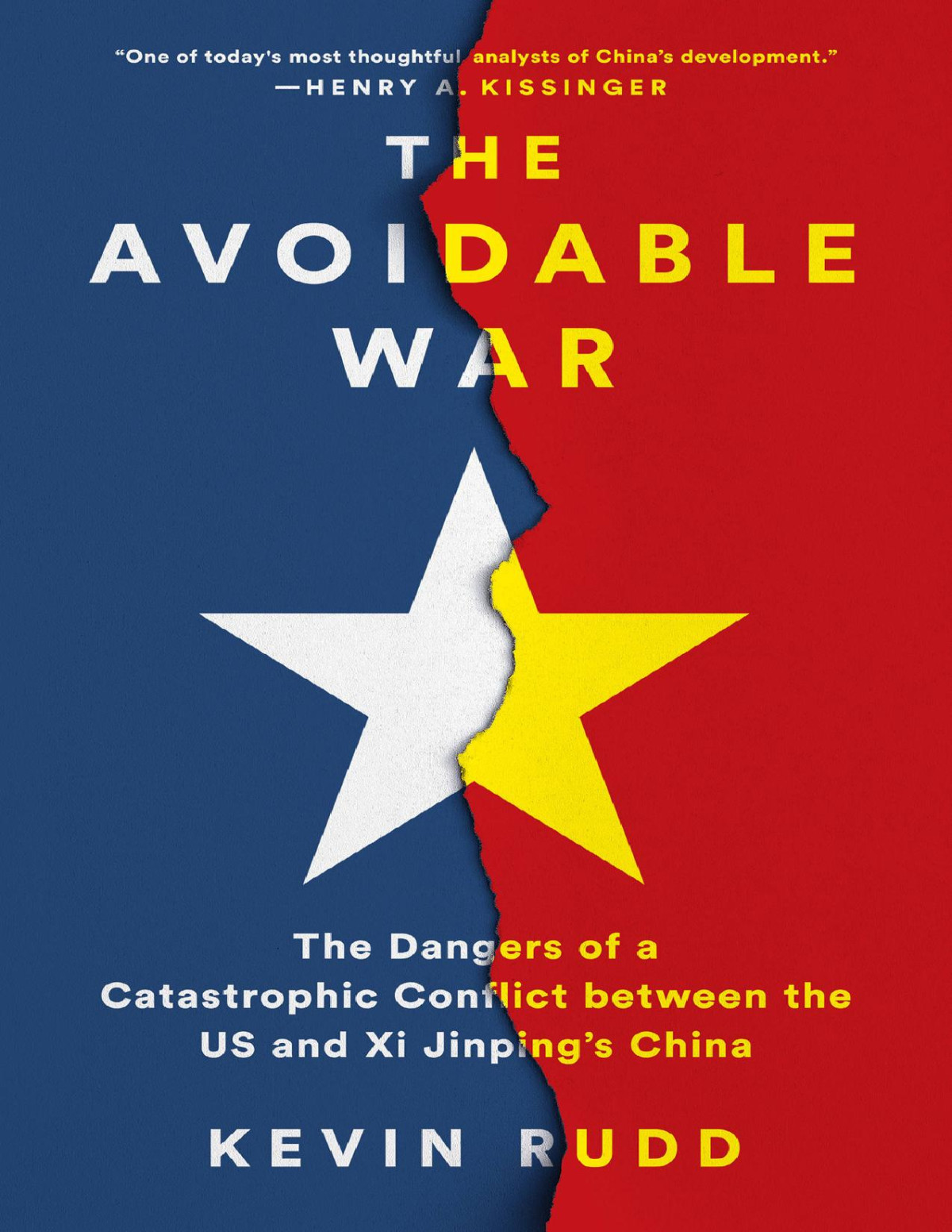 The Avoidable War Kevin Rudd