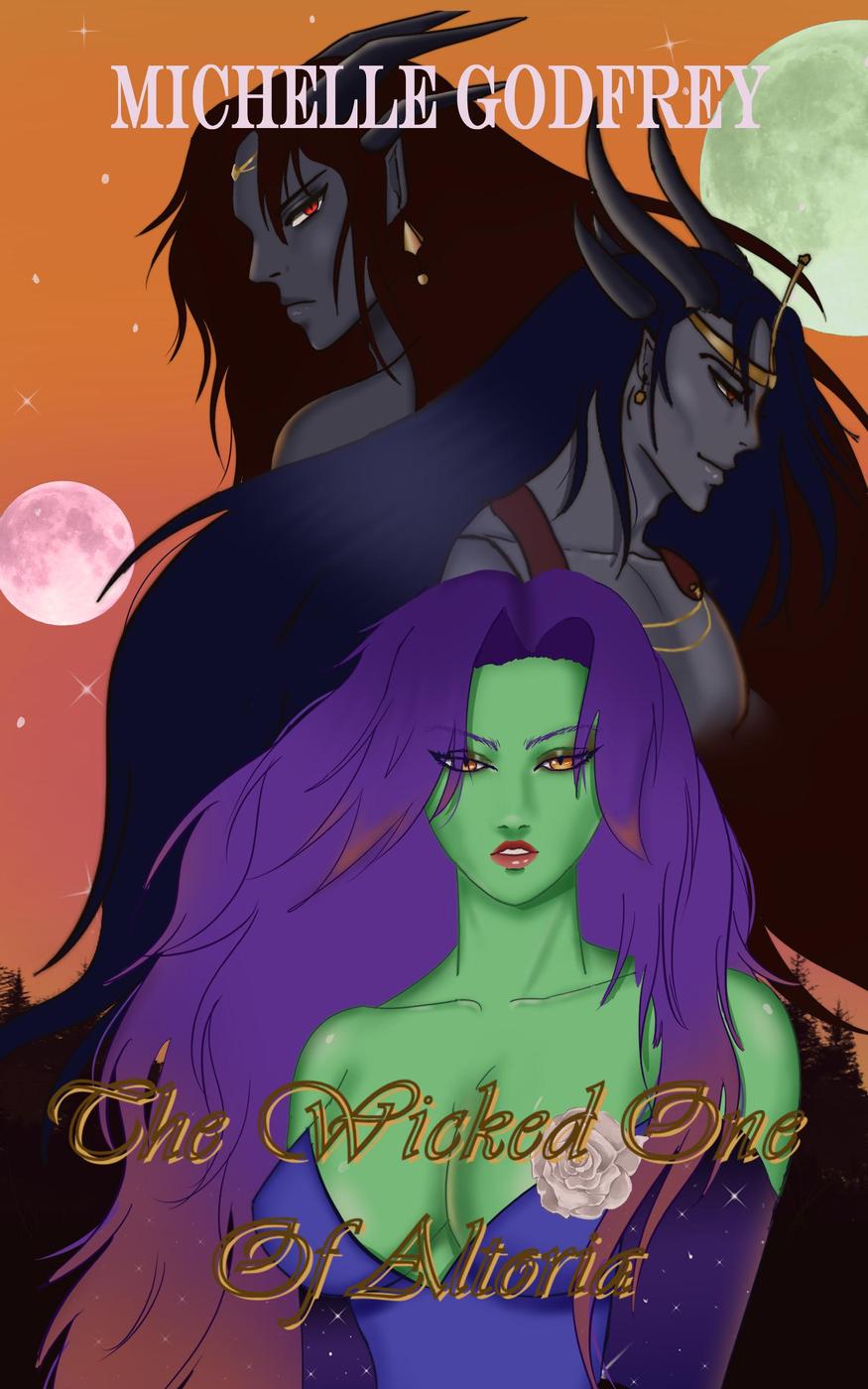 The Wicked One Of Altoria Michelle Godfrey