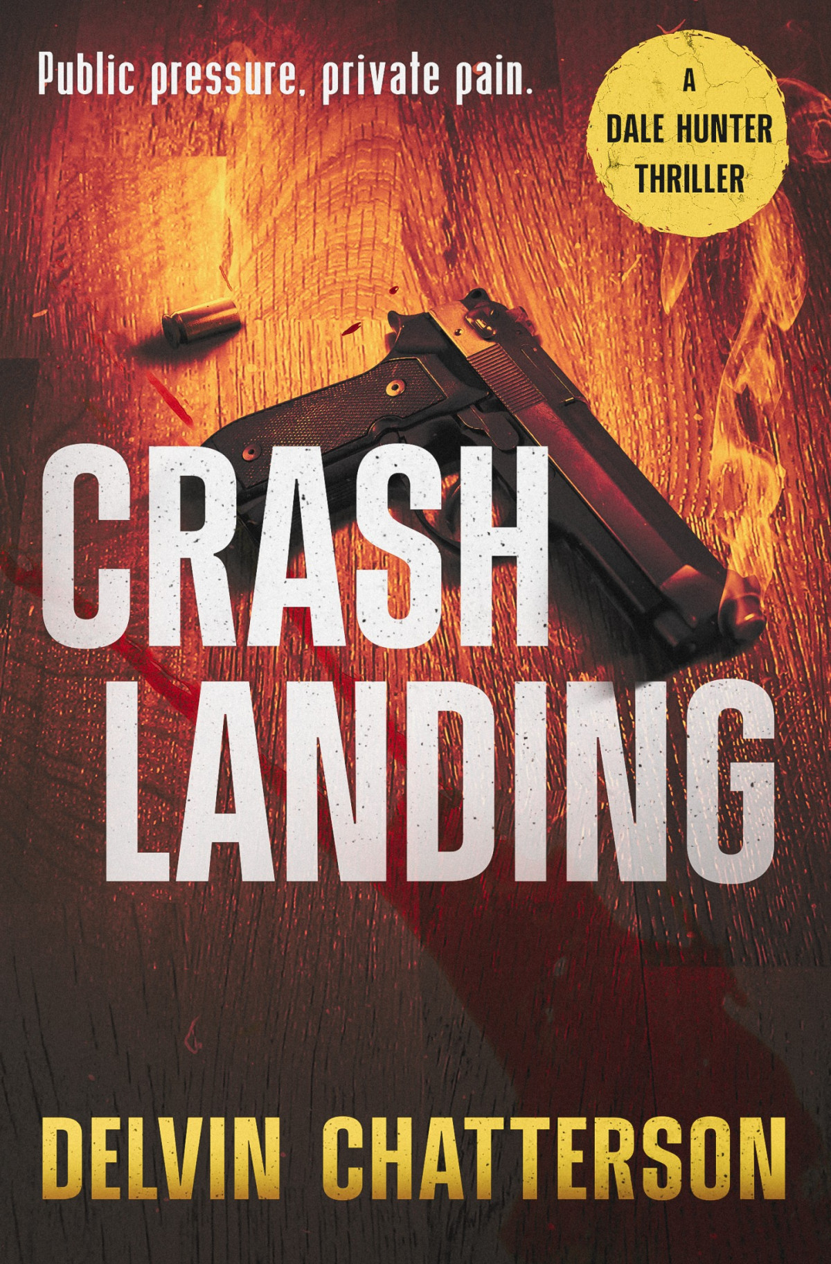 Crash Landing Delvin Chatterson