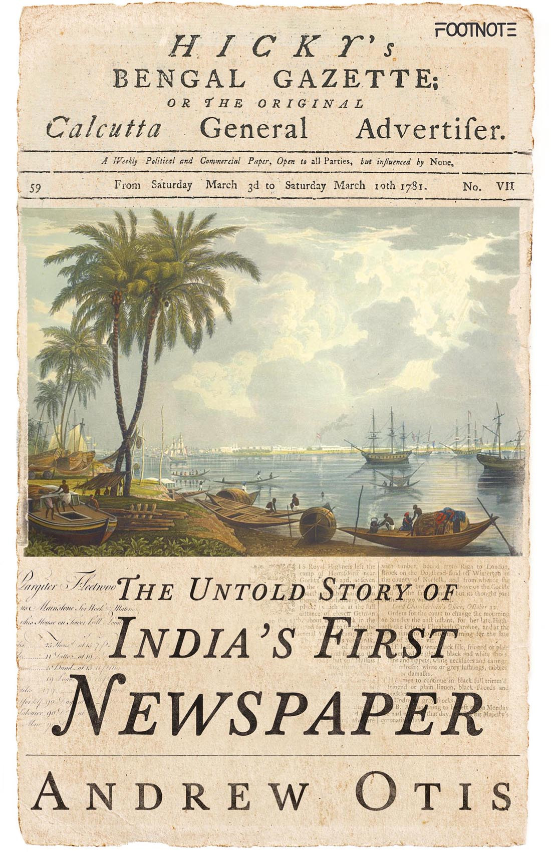Hickys Bengal Gazette Andrew Otis