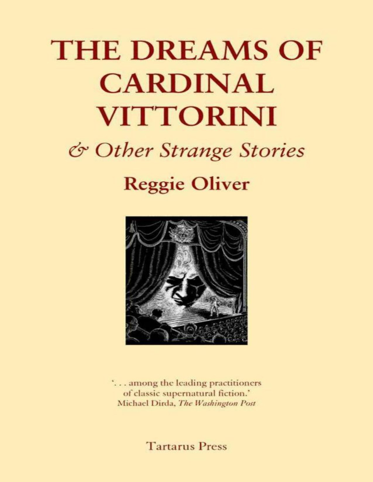 Dreams Of Cardinal Vittorini And Other Strange Stories The Ss Col Tartarus Oliver