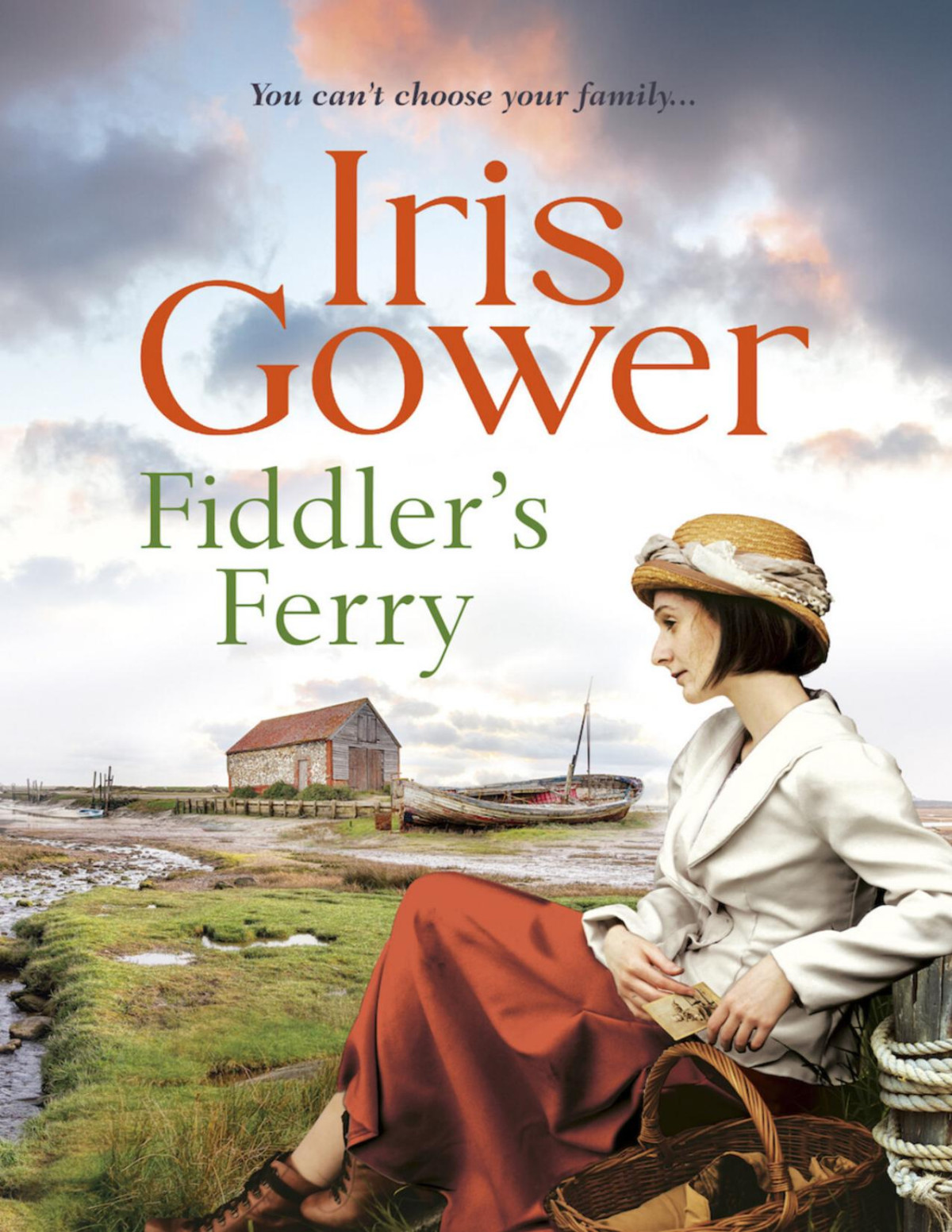 Fiddlers Ferry Iris Gower