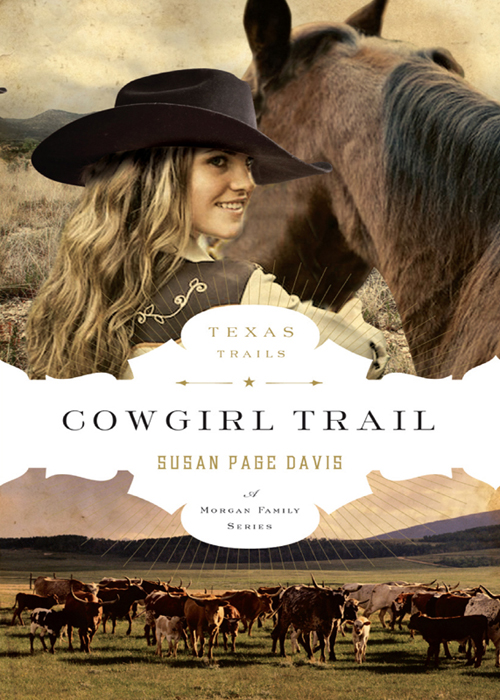 Texas Trails 05 Cowgirl Trail Davis Susan Page