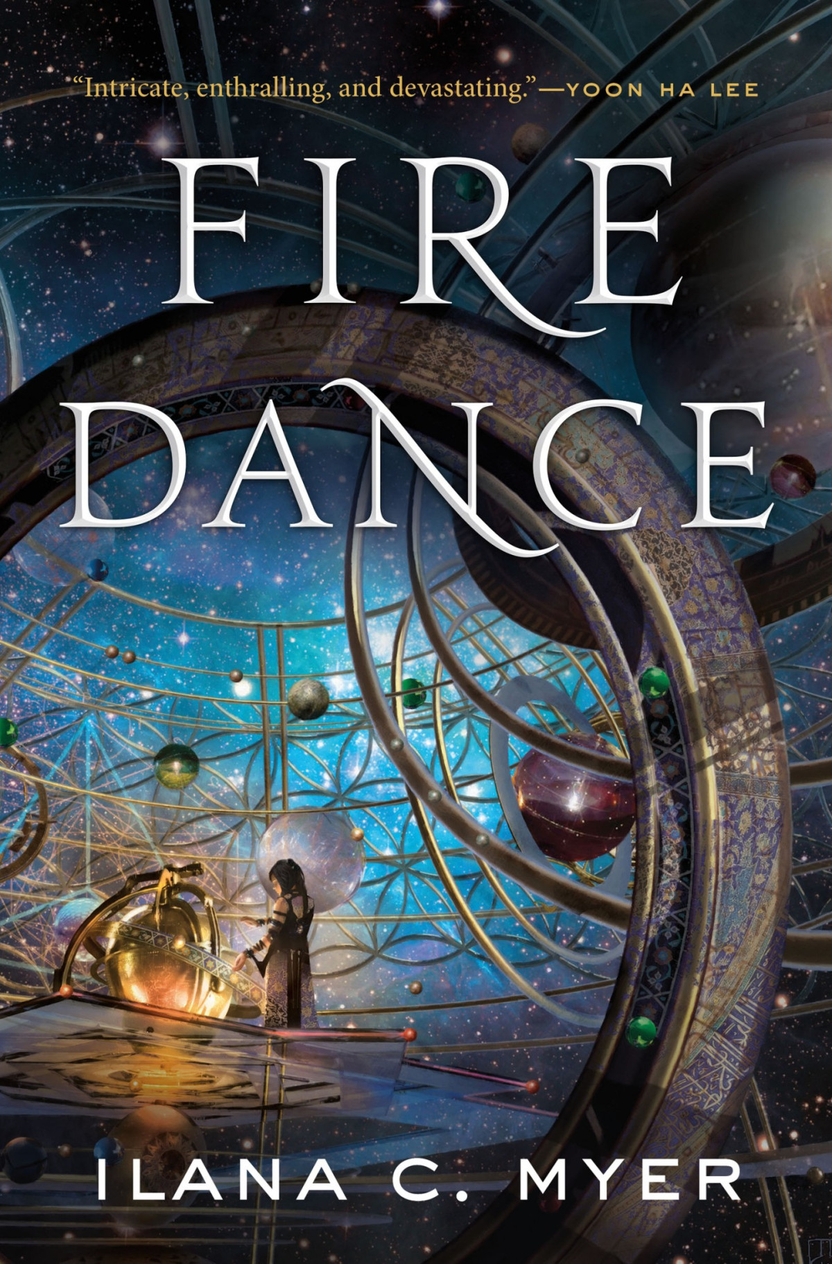The Harp And Ring Sequence 02 Fire Dance Myer Ilana C