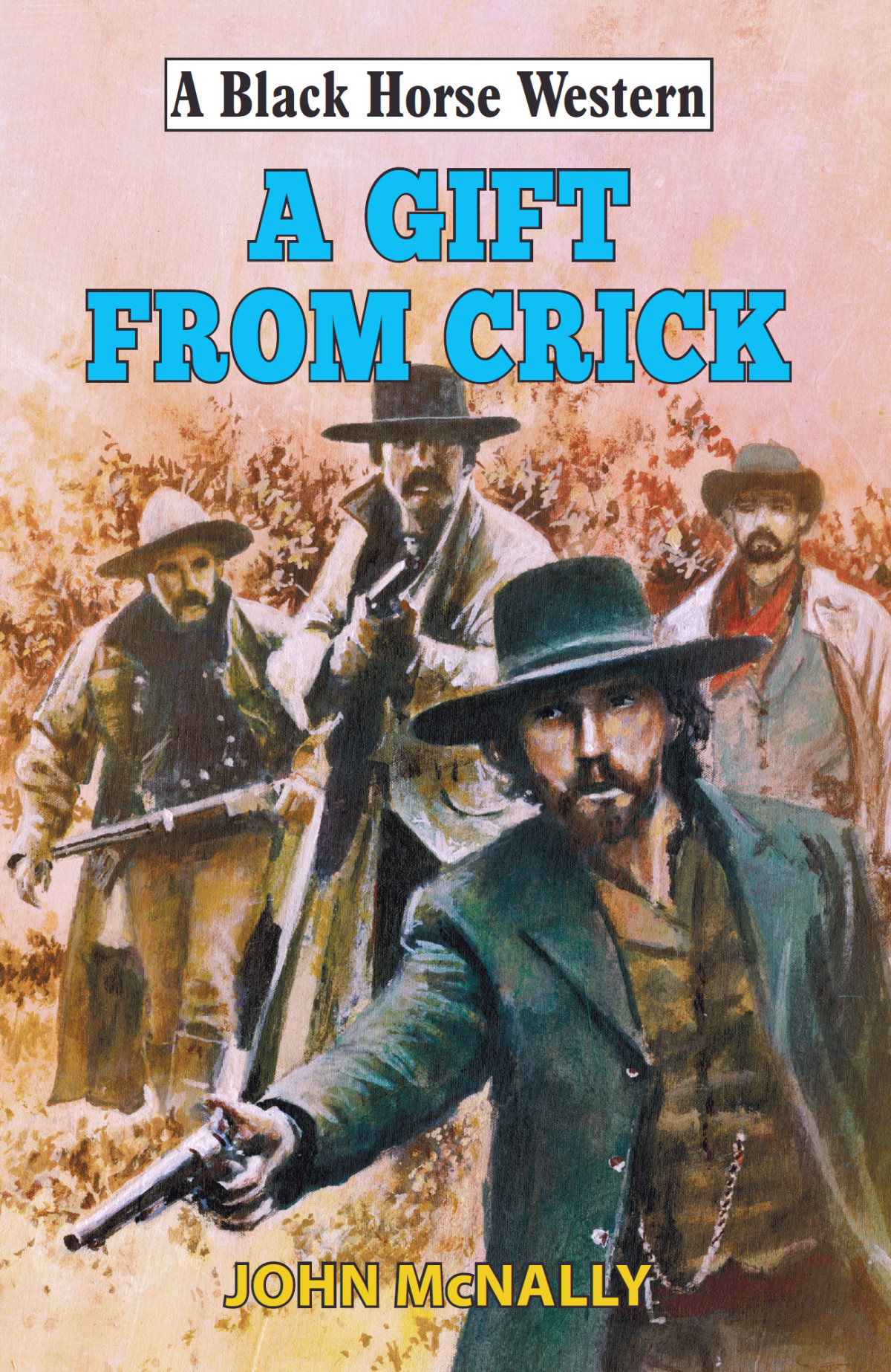 A Gift From Crick Mcnally John