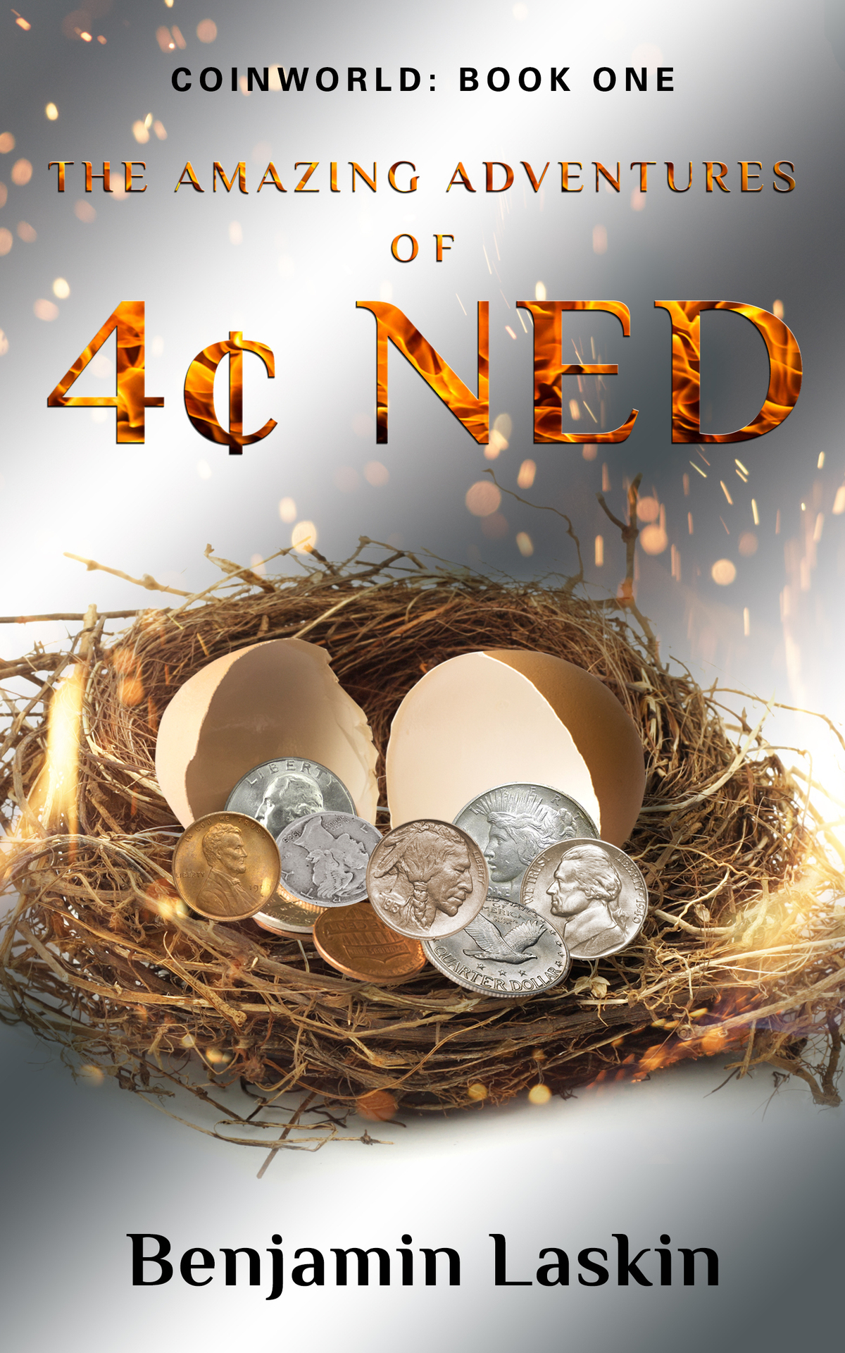 Coinworld Series 01 The Amazing Adventures Of 4 Ned 1 Laskin