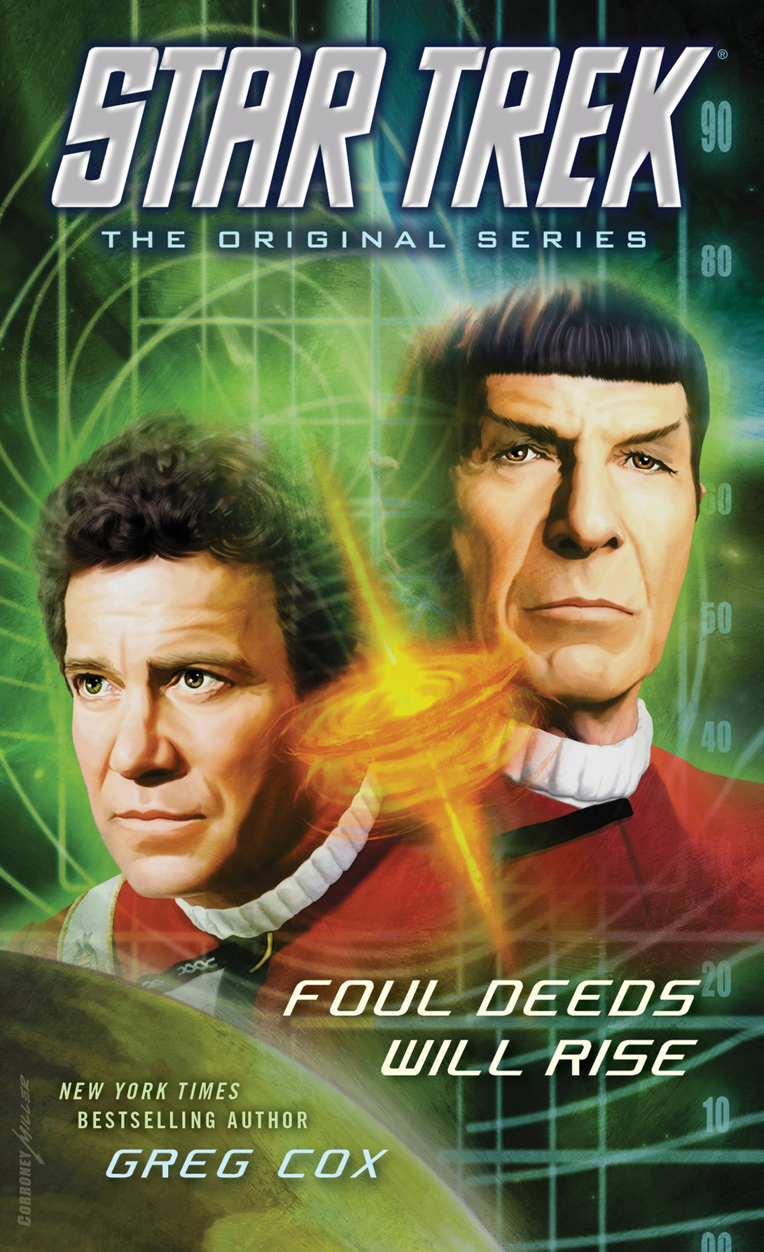 Star Trek 01 Foul Deeds Will Rise Cox Greg