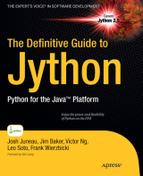 The Definitive Guide To Jython Python For The Java Platform Wierzbicki