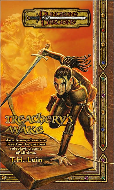 Dungeons Dragons Iconic Series 06 Treacherys Wake Lain