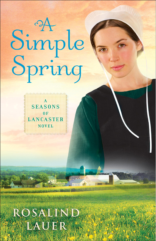 Seasons Of Lancaster 02 A Simple Spring Lauer Rosalind