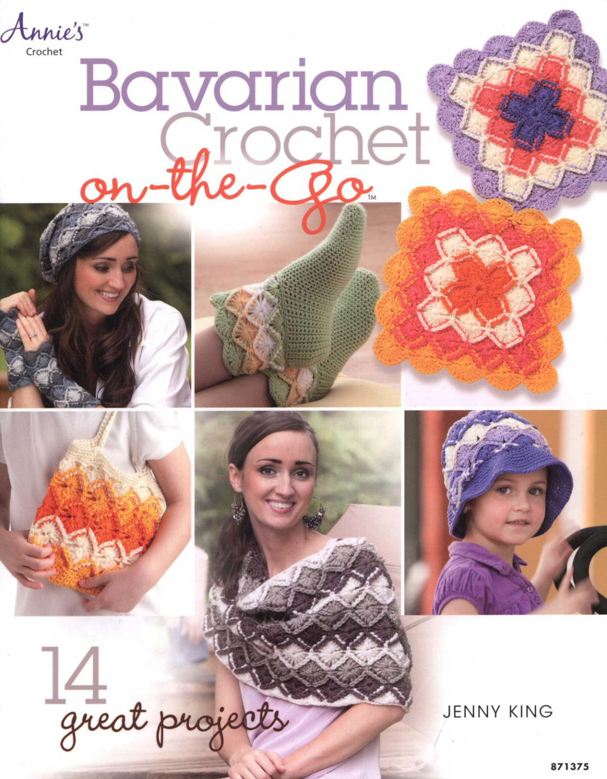 Bavarian Crochet On The Go Jenny King