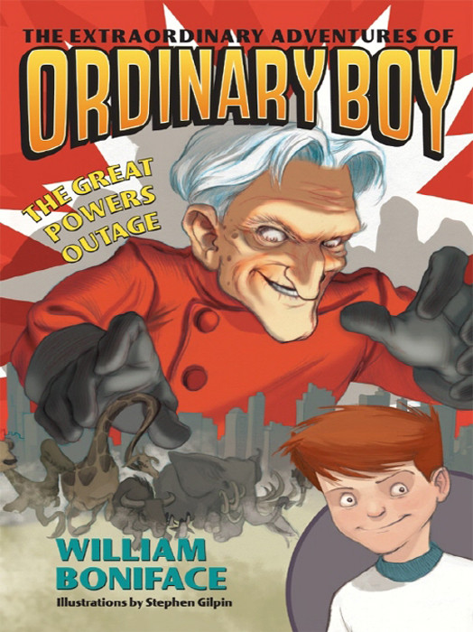 Ordinary Boy 03 The Great Powers Outage Boniface William