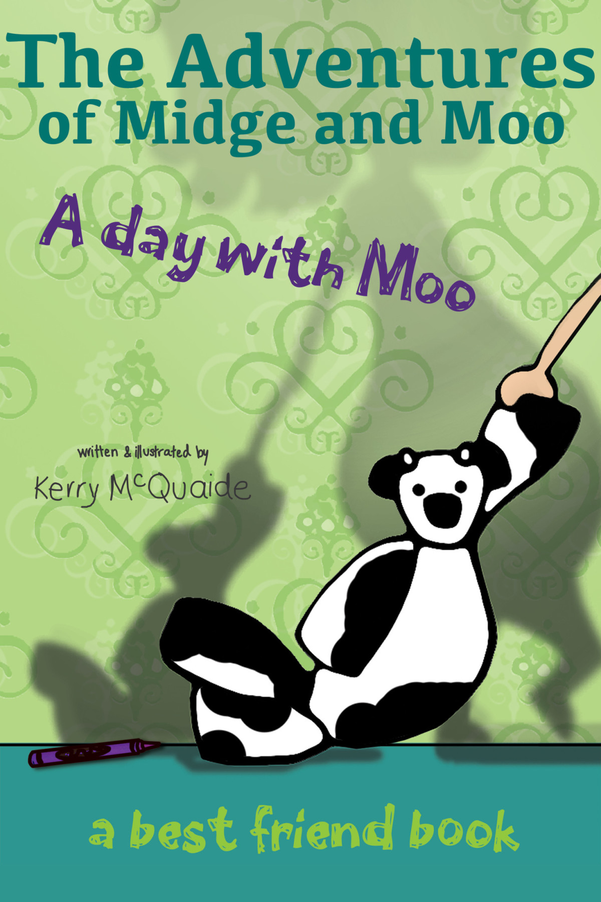 A Day With Moo A Best Friend Book Kerry Mcquaide