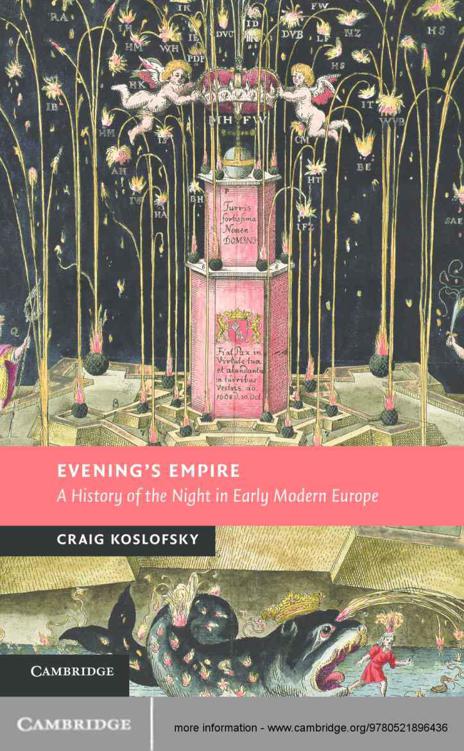 Evenings Empire New Studies In European History Koslofsky