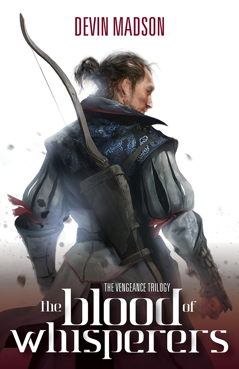The Vengeance Trilogy 01 The Blood Of Whisperers Madson