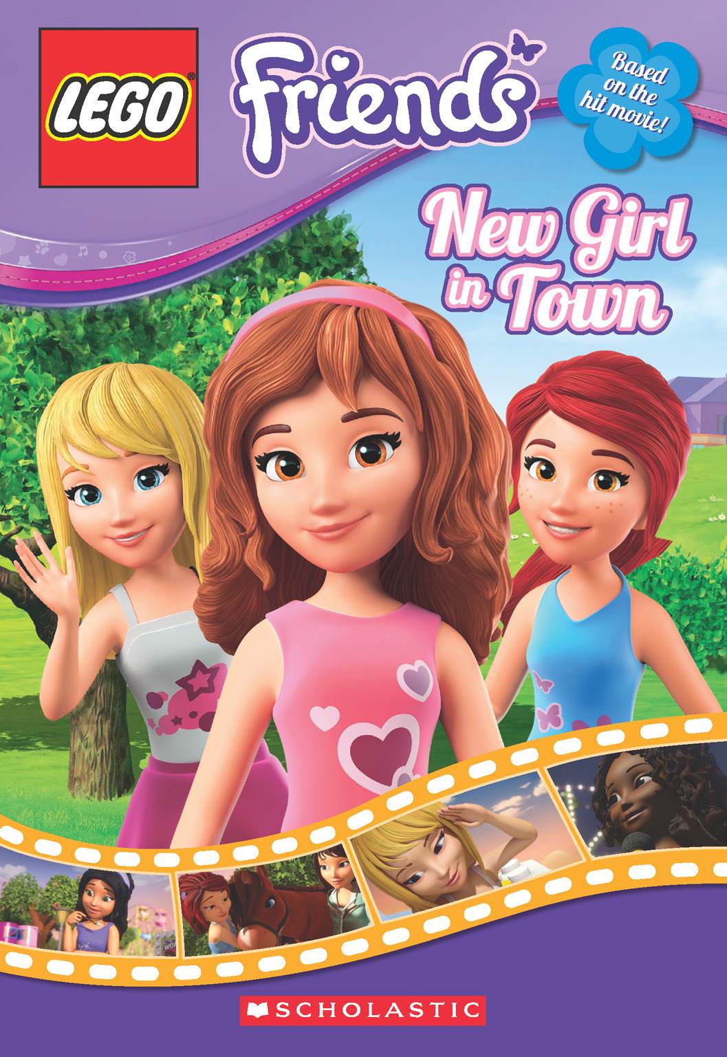 Lego Friends Chapter Book 01 Lego Friends New Girl In Town Easton