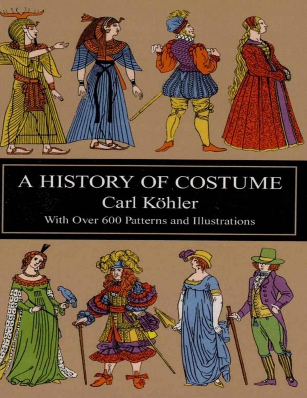 A History Of Costume Carl Khler