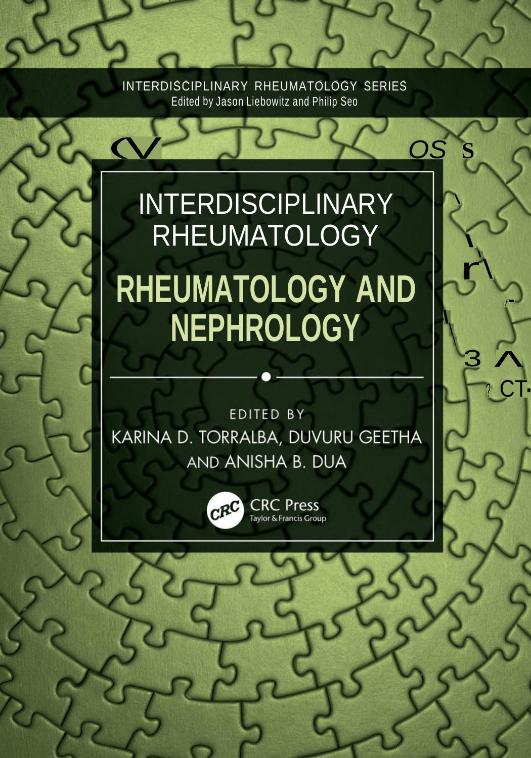 Interdisciplinary Rheumatology Rheumatology And Nephrology Karina D Torralba Duvuru Geetha Anisha B Dua
