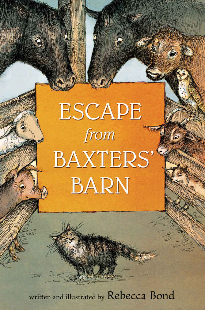 Escape From Baxters Barn Bond Rebecca