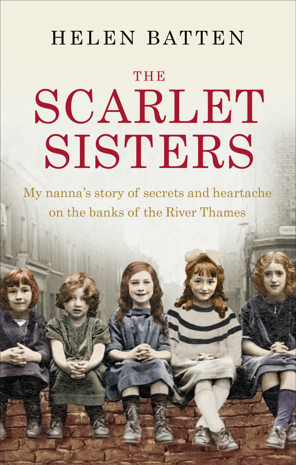 The Scarlet Sisters 01 The Scarlet Sisters Batten Helen