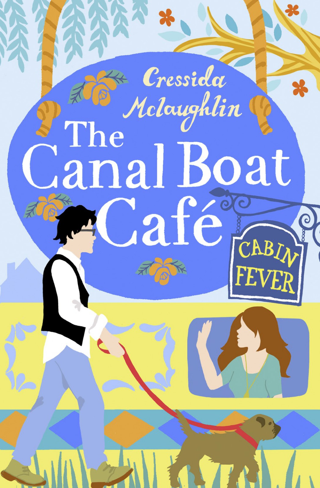 The Canal Boat Caf 03 Cabin Fever Mclaughlin Cressida