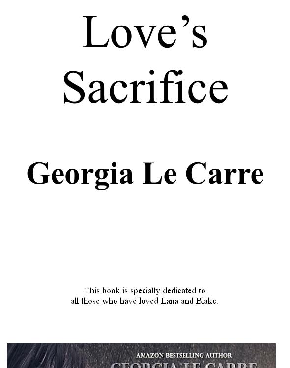 The Billionaire Banker 05 Loves Sacrifice Carre Georgia Le
