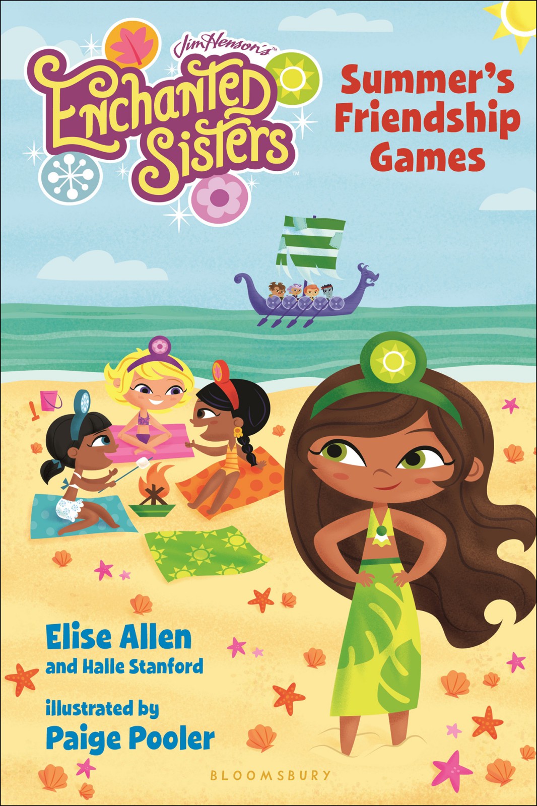 Jim Hensons Enchanted Sisters 04 Summers Friendship Games Allen