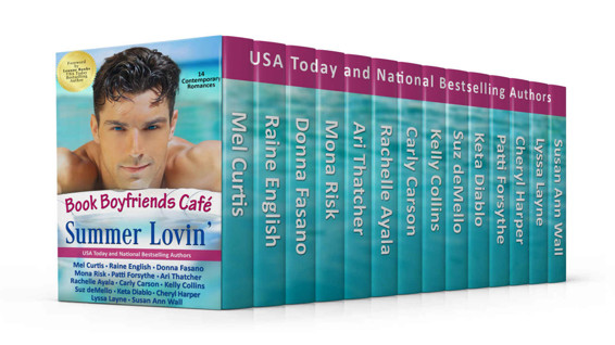 Book Boyfriends Cafe Summer Lovin Anthology 2015 Curtis Melinda Thatcher